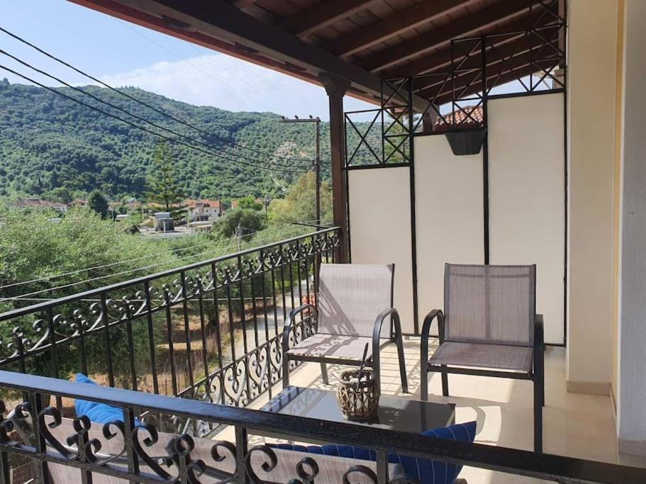Outparga Apartment 4 Buitenkant foto
