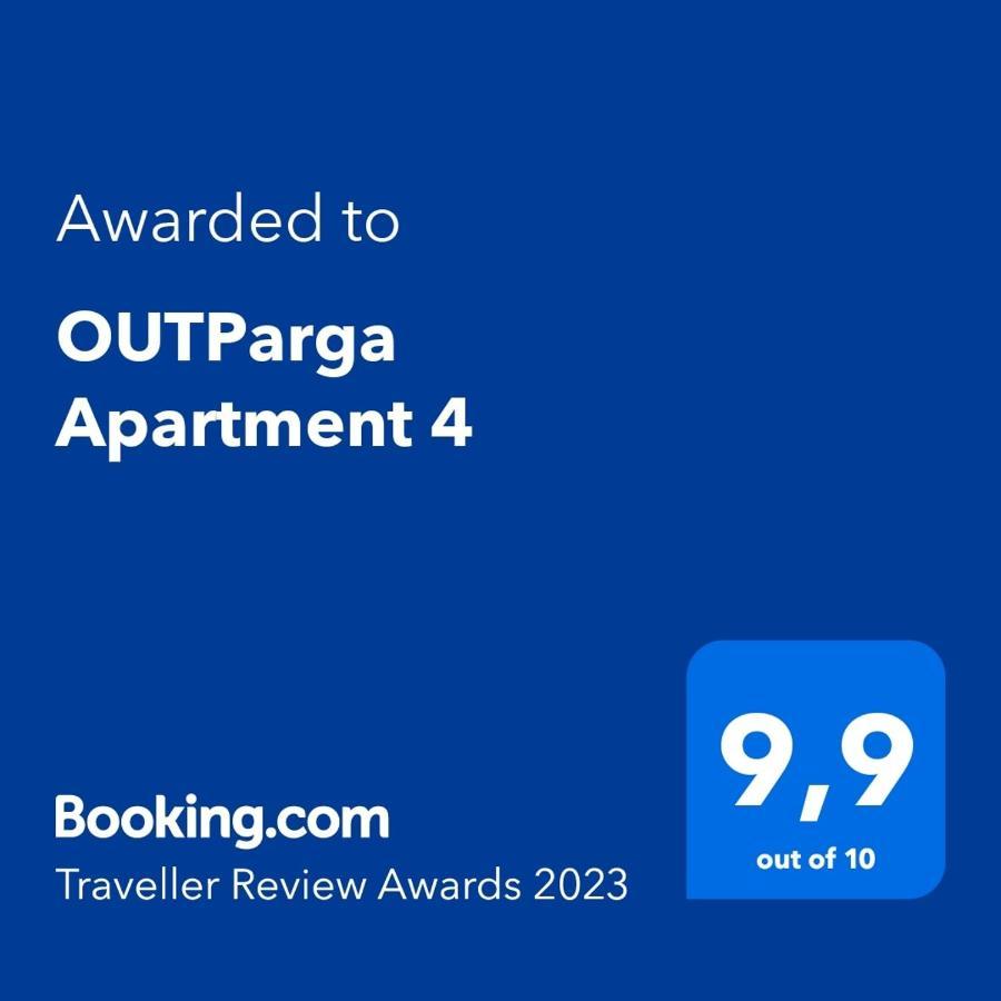 Outparga Apartment 4 Buitenkant foto