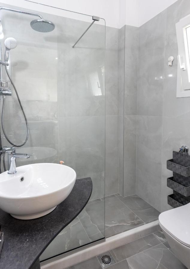 Outparga Apartment 4 Buitenkant foto