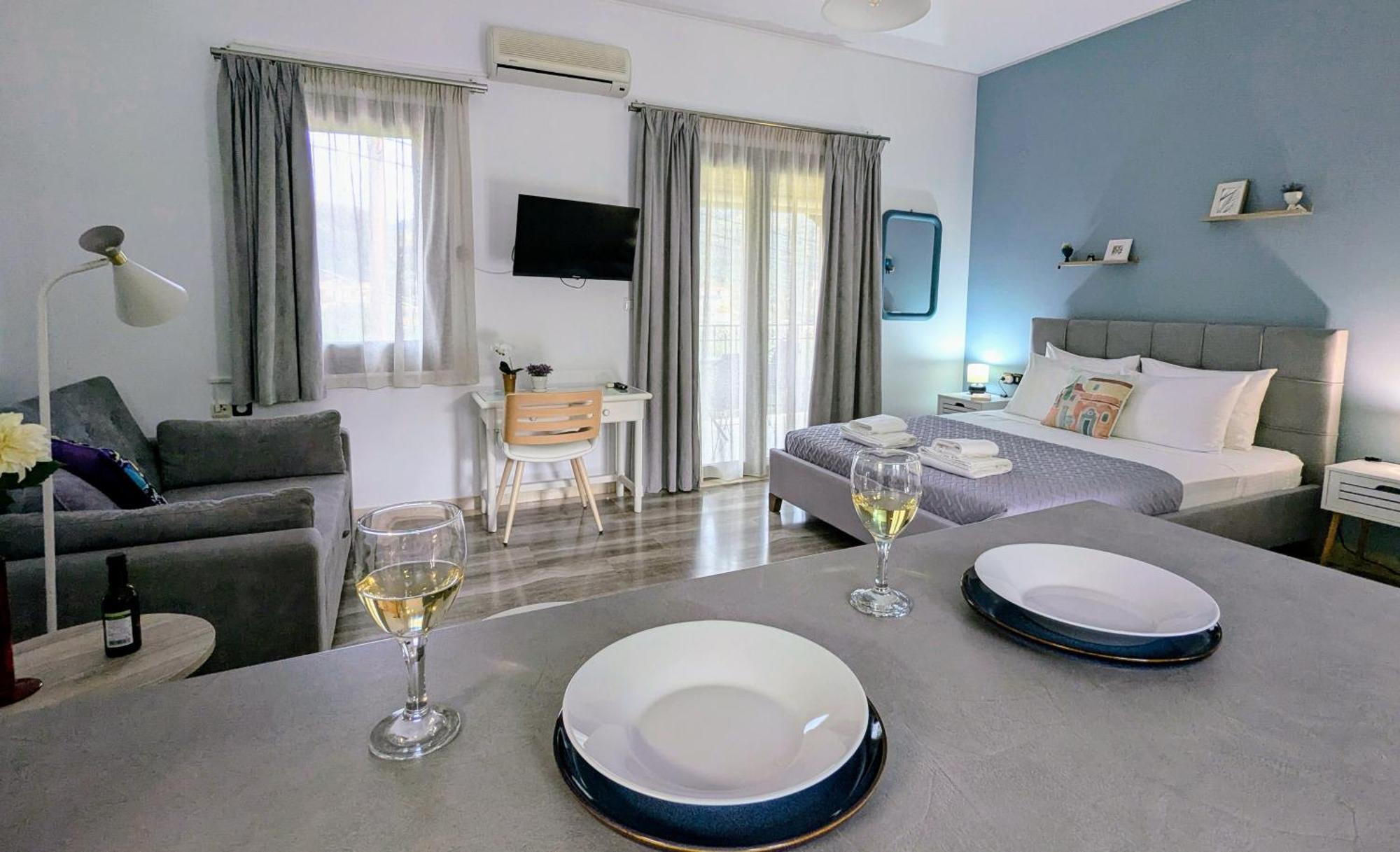 Outparga Apartment 4 Buitenkant foto