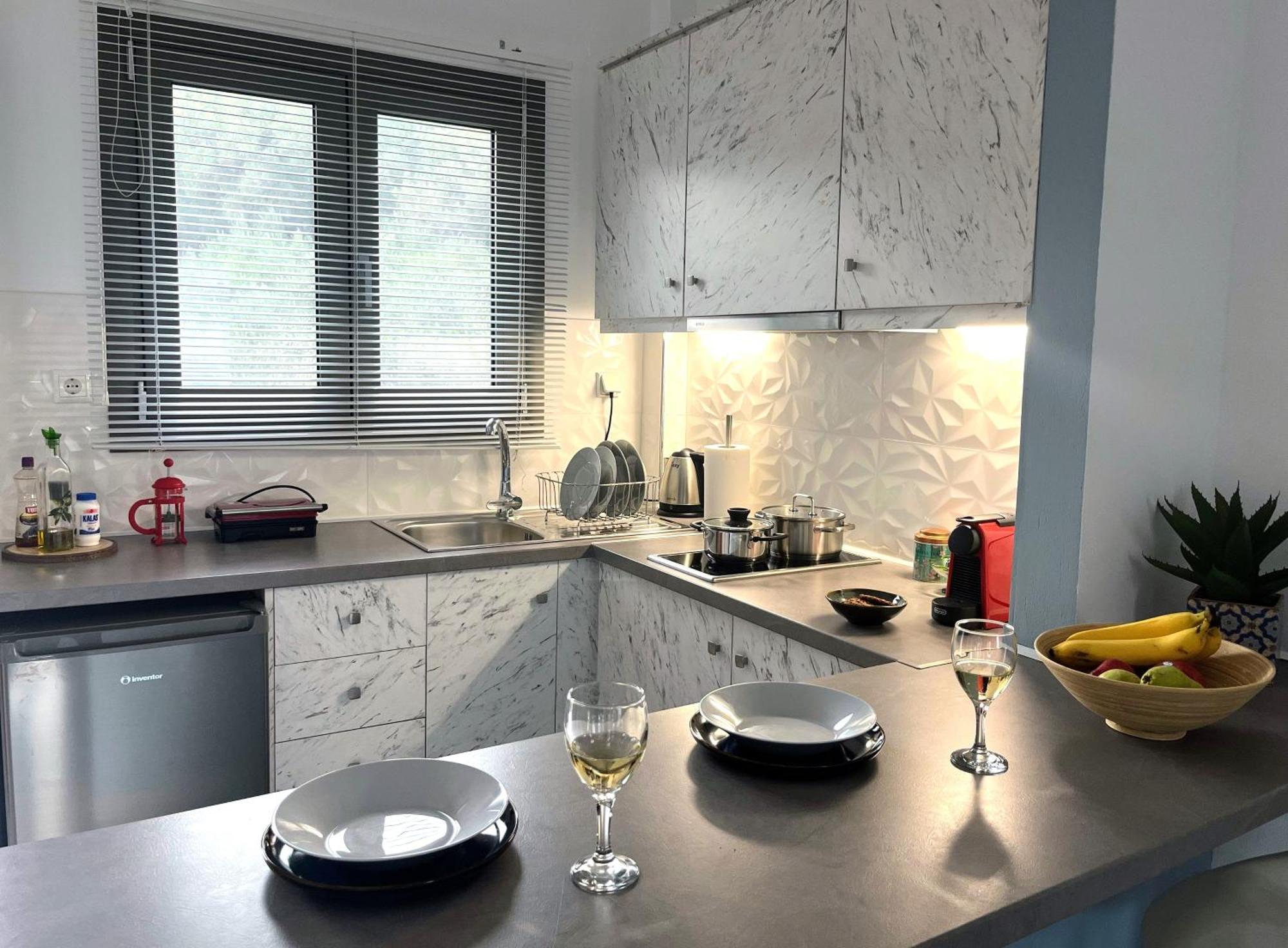 Outparga Apartment 4 Buitenkant foto